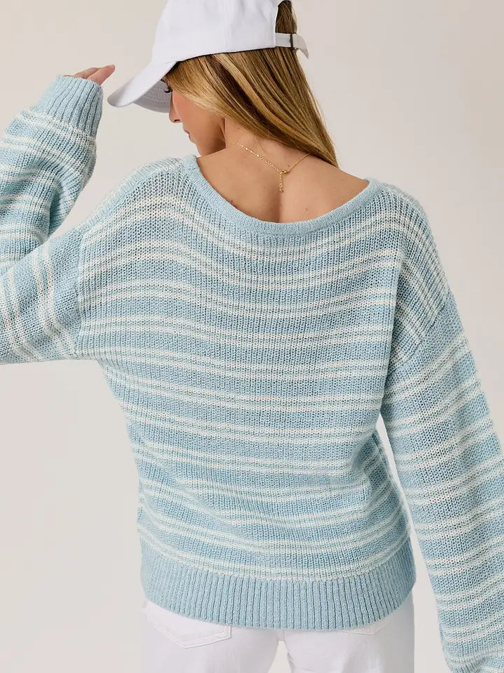 Vanessa Striped Knit