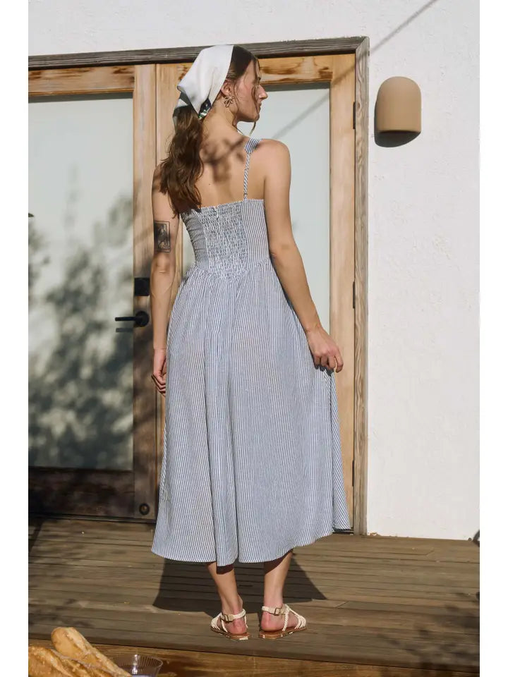 Coastal Midi Dress