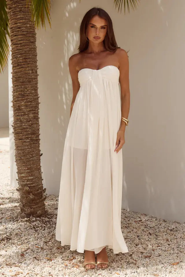 Jaiyah Strapless Maxi