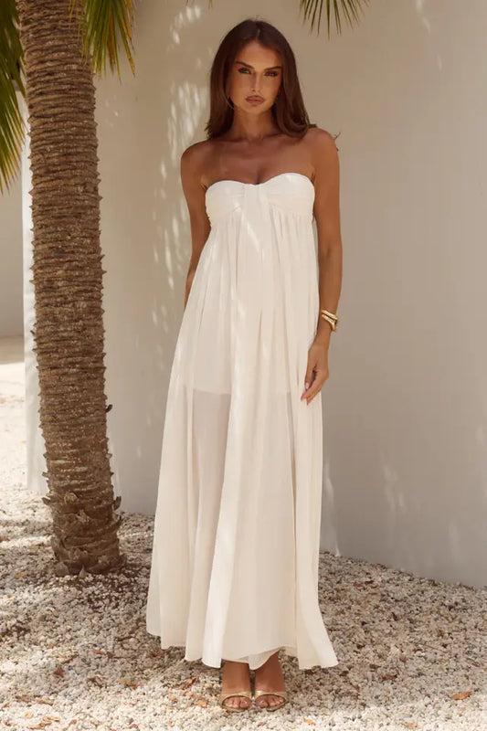 Jaiyah Strapless Maxi