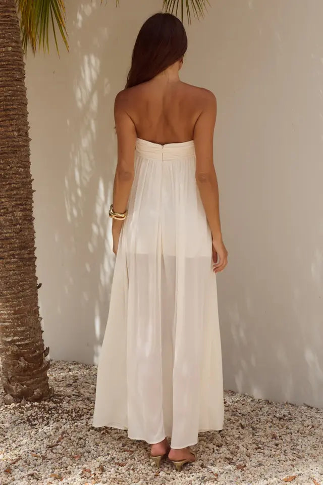 Jaiyah Strapless Maxi