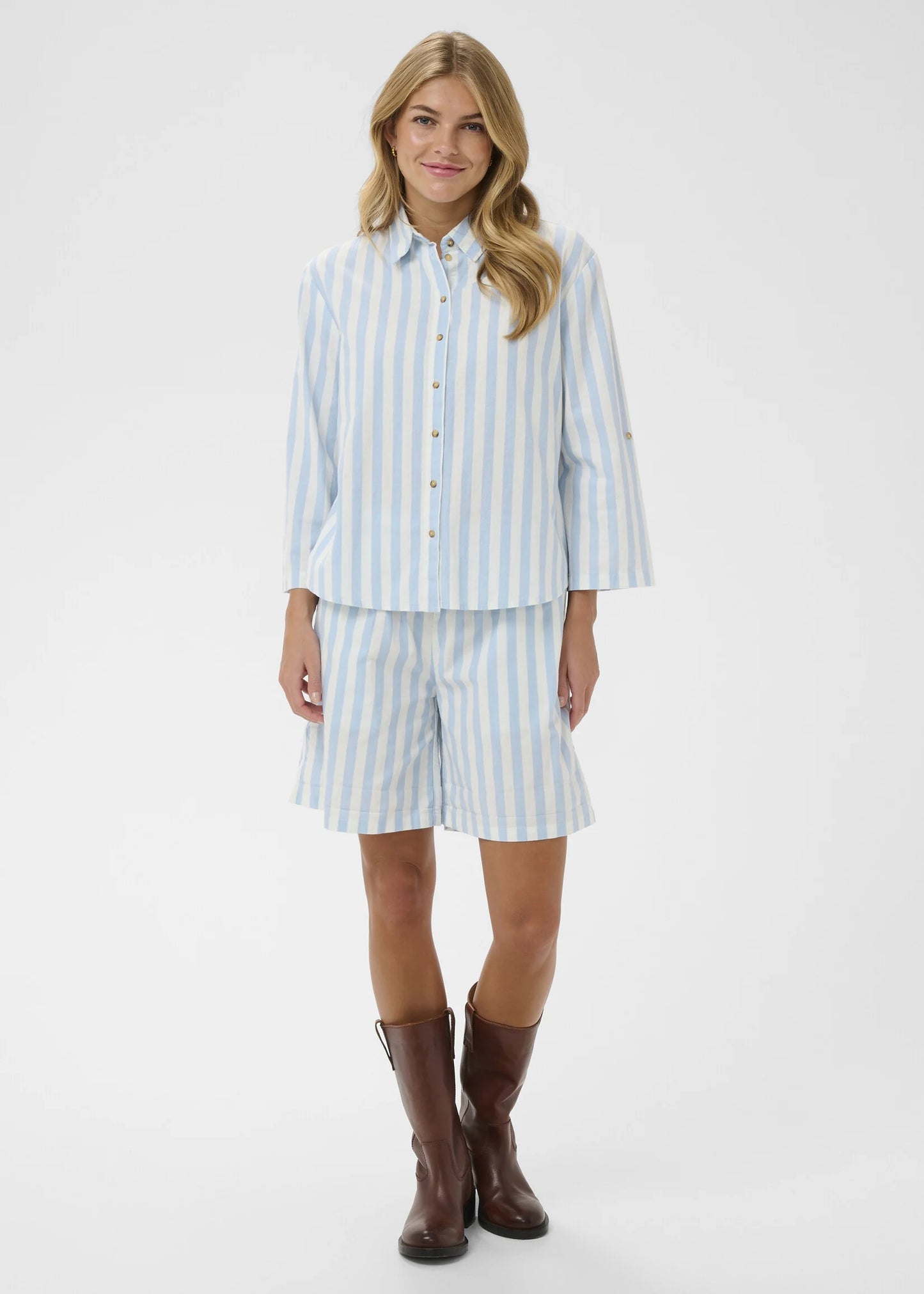 Zalinda Stripe Shirt