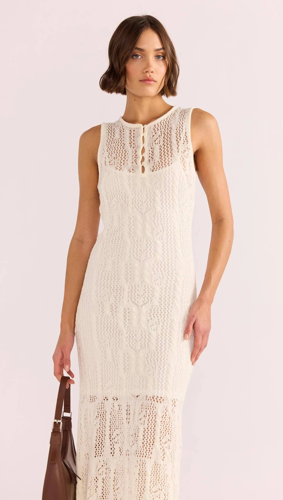 Adelle Knit Midi Dress