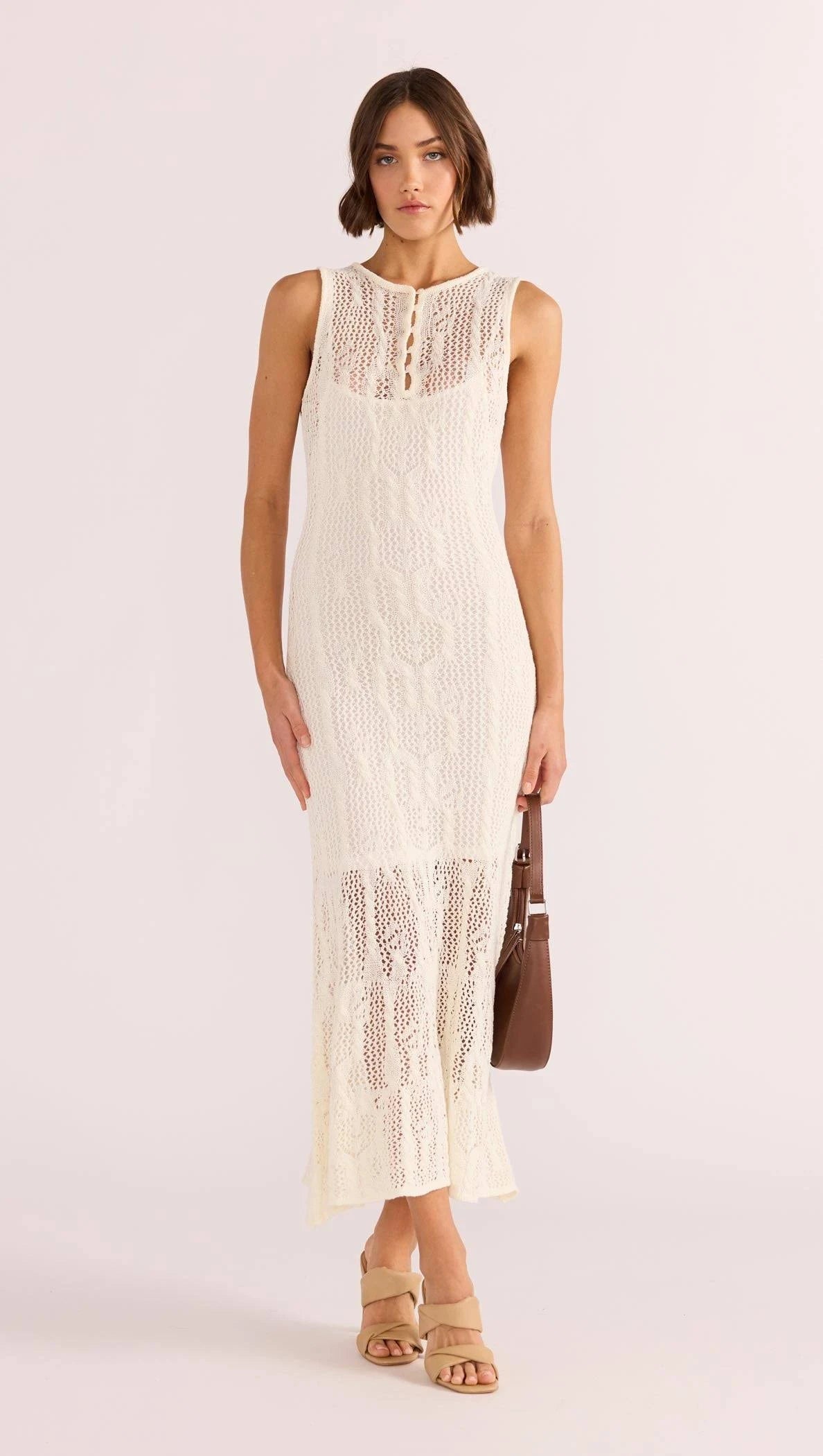 Adelle Knit Midi Dress