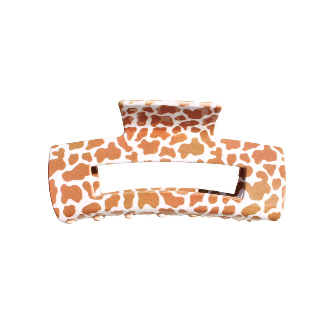 Beyond Scrunchies Claw Clip Square