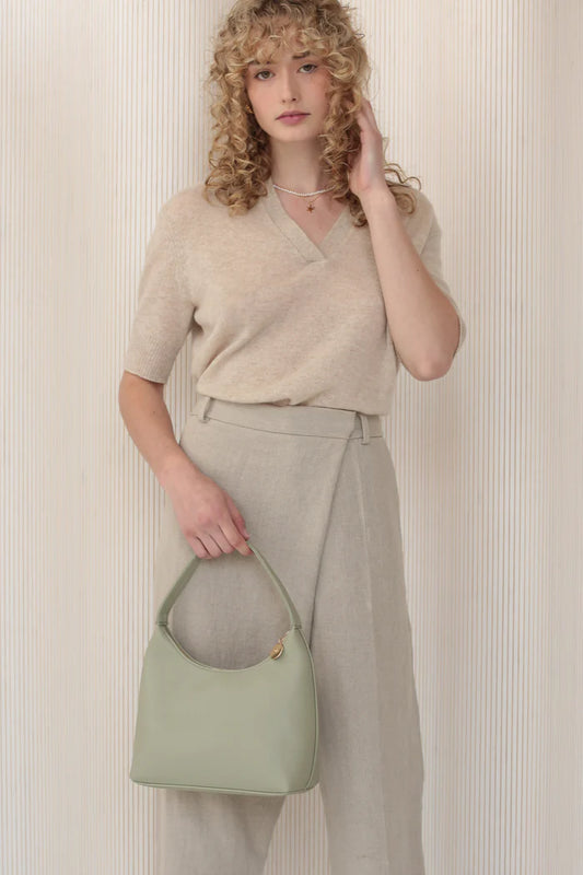 Marlo Bag - Foam Pebble