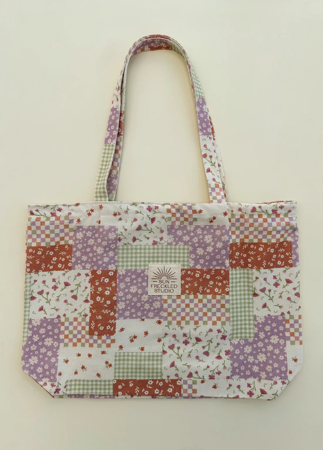 SunFreckledSudio - Wide Tote