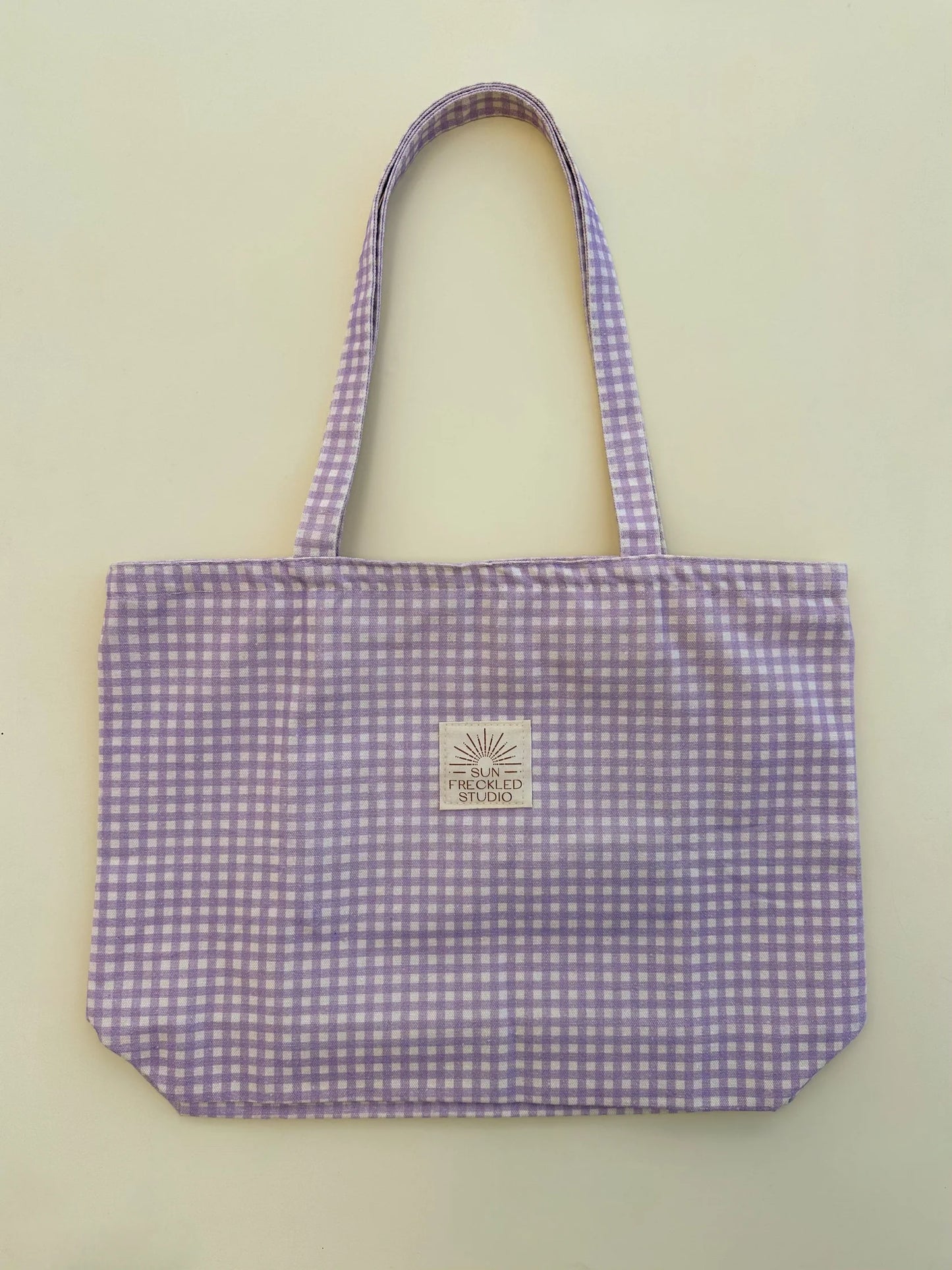 SunFreckledSudio - Wide Tote