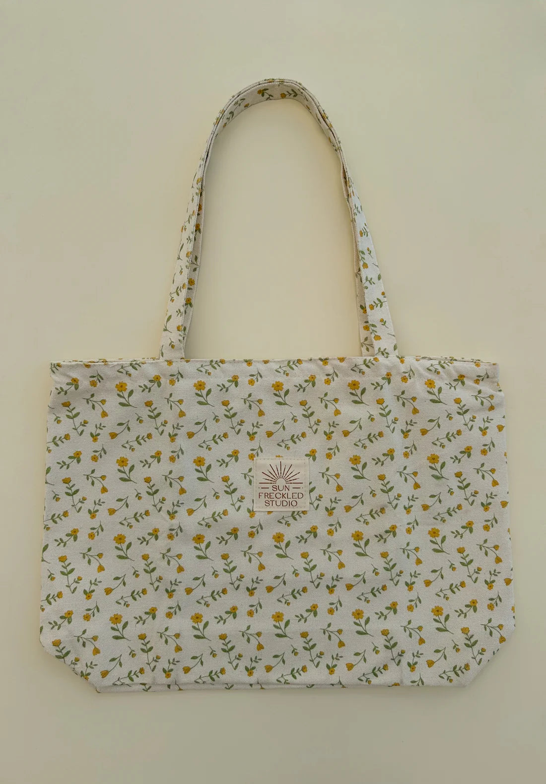SunFreckledSudio - Wide Tote