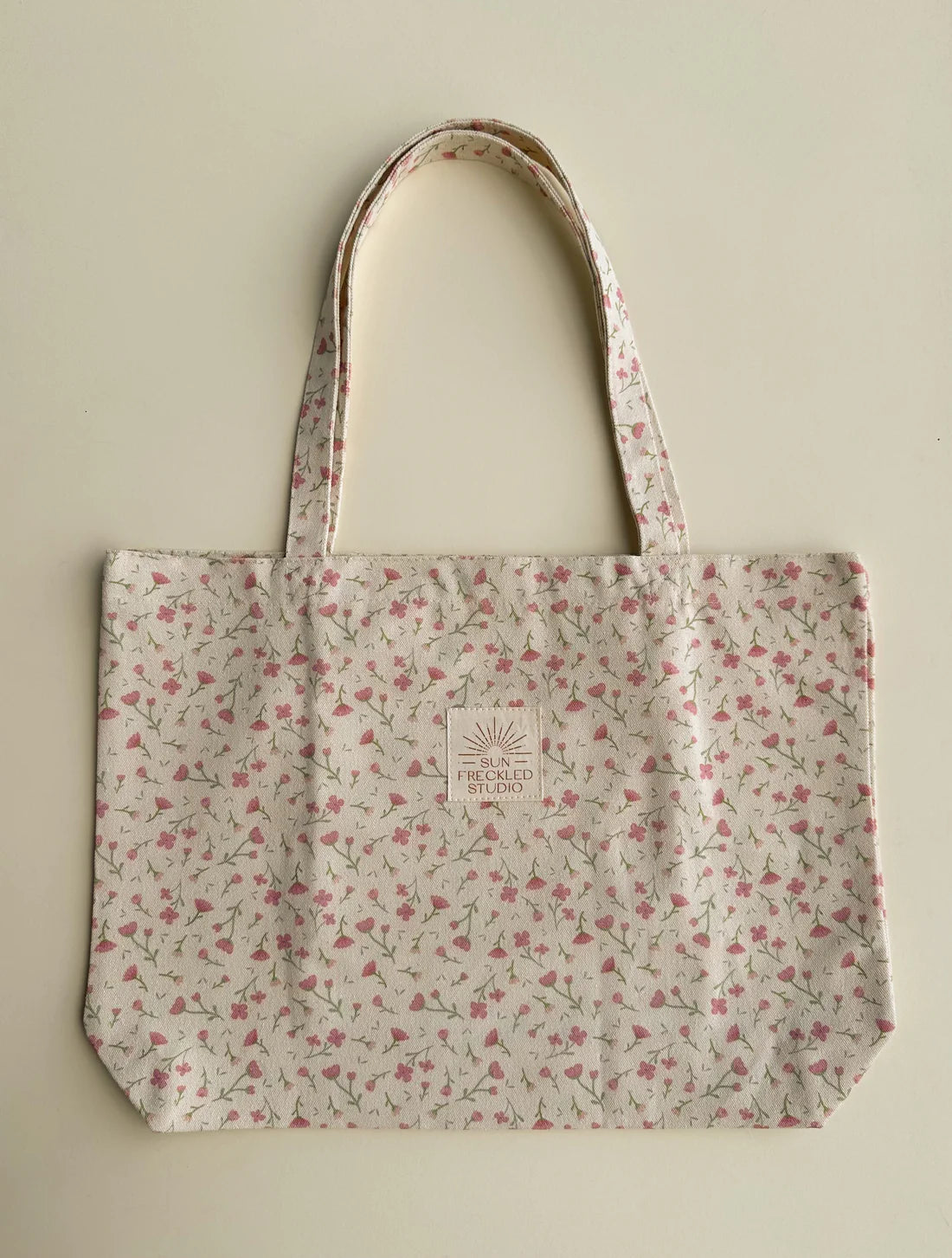 SunFreckledSudio - Wide Tote